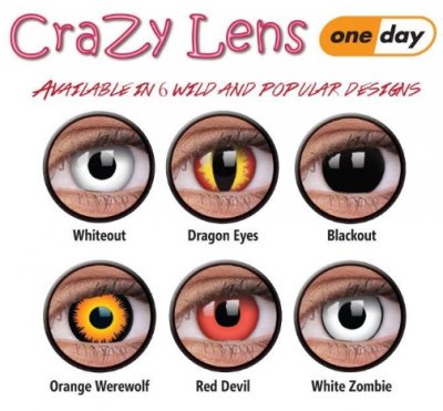 Crazy ONE DAY Contact Lenses